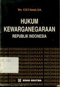 Image of Hukum kewarganegaraan Indonesia