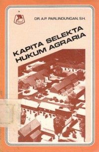 Image of Kapita selekta hukum agraria