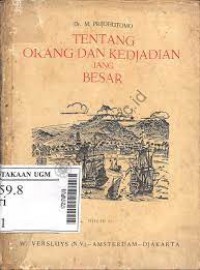 Image of Tentang orang dan kedjadian jang besar