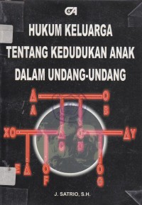 Image of Hukum Keluarga Tentang Kedudukan Anak Dalam Undang-Undang