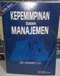 Image of Kepemimpinan dalam manajemen