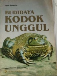 Image of Budidaya kodok unggul