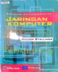 Image of Komunikasi data dan komputer : jaringan komputer