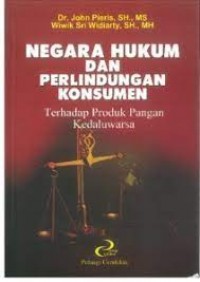 Image of Konsumen dan hukum tinjauan sosial, ekonomi dan hukum pada perlindungan konsumen indonesia