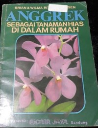 Image of Anggrek sebagai tanaman hias di dalam rumah