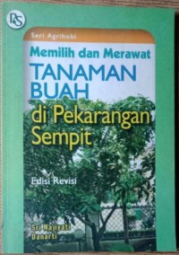 Image of Memilih dan merawat tanaman buah di pekarangan sempit