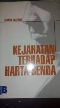 Image of Kejahatan terhadap harta benda