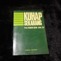 Image of Kuhap sekarang
