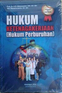 Image of Hukum ketenagakerjaan : hukum perburuhan