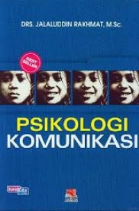 Image of Psikologi komunikasi