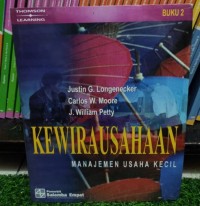 Image of Kewirausahaan: manajemen usaha kecil buku 2