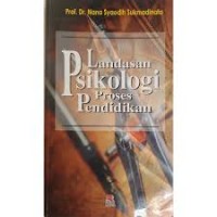 Image of Landasan psikologi proses pendidikan