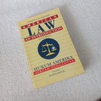 Image of Hukum amerika : sebuah pengantar