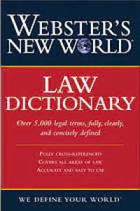 Image of Law Dictionary: over 4,000 legal terms-fully, clearly, and concisely defined
