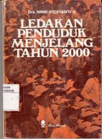 Image of Ledakan penduduk menjelang tahun 2000