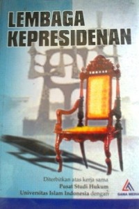 Image of Lembaga kepresidenan