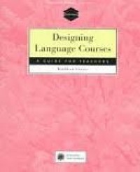 Image of Designing language courses : a guide for teachers