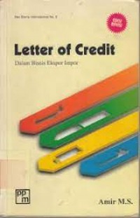 Image of Letter of credit : dalam bisnis ekspor impor