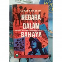 Image of Negara dalam kontroversi seputar ruu penanggulangan keadaan bahaya