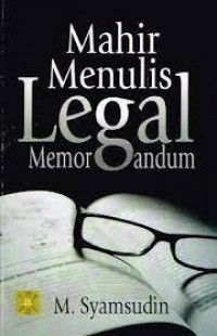 Image of Mahir menulis legal memorandum