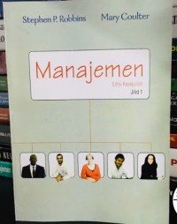 Image of Manajemen edisi 10 jilid 1