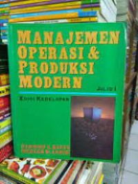 Image of Manajemen operasi & produksi modern