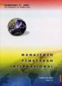 Image of Manajemen pemasaran internasional : edisi kelima jilid 2