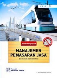 Image of Manajemen pemasaran jasa: berbasis kompetensi