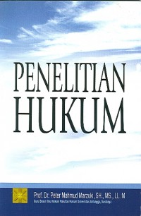 Image of Penelitian hukum