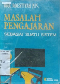 Image of Masalah pengajaran sebagai suatu sistem
