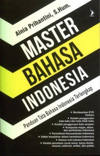 Image of Master bahasa indonesia panduan tata bahasa indonesia terlengkap