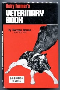 Image of Dairy farmer's veterinary book