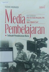 Image of Media pembelajaran: sebuah pendekatan baru