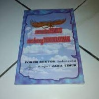 Image of memantau PEMILU mendorong demokrasi