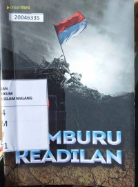 Image of Memburu keadilan