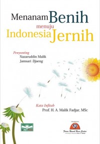 Image of Menanam benih menuju Indonesia jernih