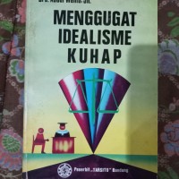 Image of Menggugat idealisme kuhap