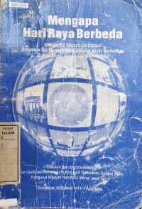 Image of Mengapa hari raya berbeda: mengambil hikmah perbedaan pedoman NU menentukan awal dan akhir ramadhan
