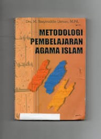 Image of Metode pembelajaran agama islam
