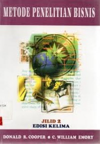 Image of Metode penelitian bisnis : jilid 2