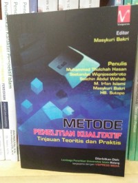 Image of Metode penelitian kualitatif tinjauan teoritis dan praktis