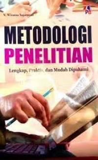 Image of Metodologi penelitian : lengkap, praktis, dan mudah dipahami