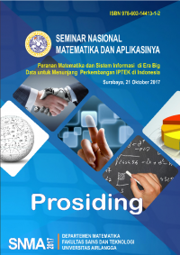 Image of Prosiding : seminar nasional matematika dan aplikasinya (peran matematika dan sistem informasi di era big data untuk menunjang perkembangan IPTEK di Indonesia)