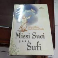 Image of Misi suci para sufi