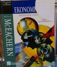 Image of EKONOMI Makro : Pendekatan Kontemporer
