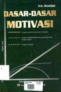 Image of Dasar-dasar motivasi