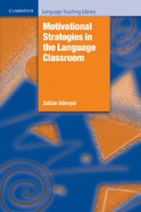 Image of Motivational strategies in the language classroom