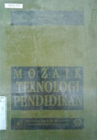 Image of Mozaik teknologi pendidikan