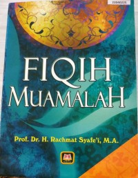 Image of Fiqih muamalah