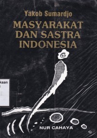 Image of Masyarakat dan sastra Indonesia